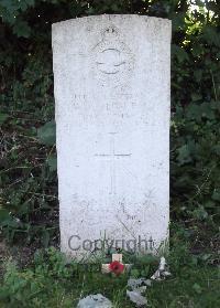East Bridgford (St. Peter) Churchyard - Blom, Walter Michael